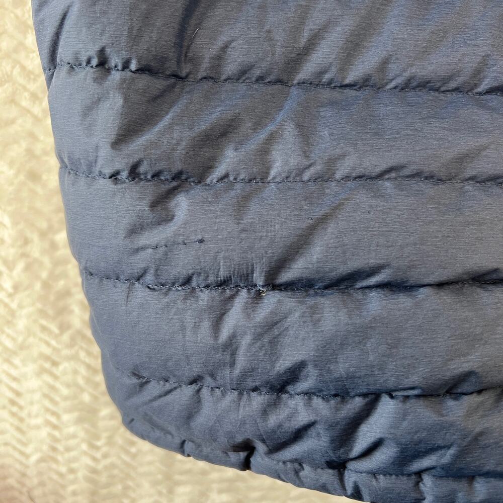 Heat Keep Gorpcore Lightweight Packable Blue Down… - image 3